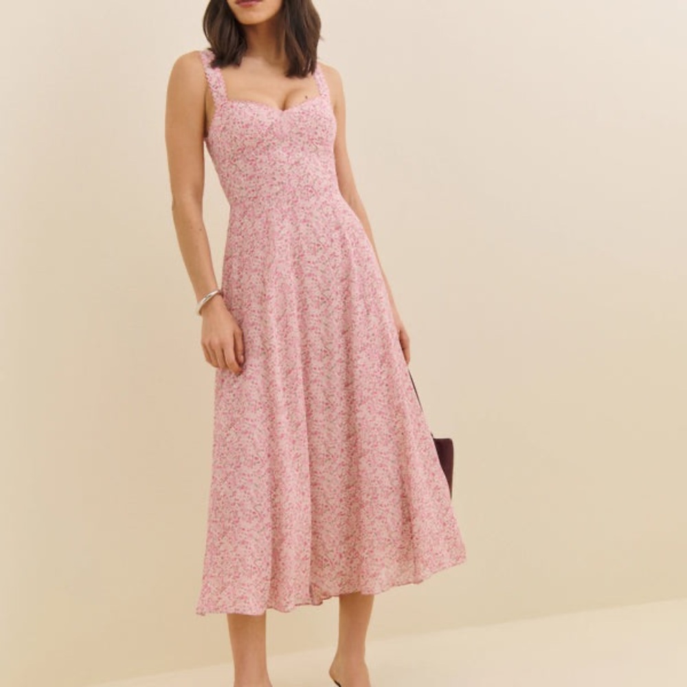 Reformation Lela Dress size 2 EUC, worn once.
